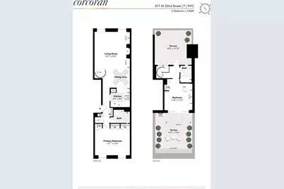 471 W 22nd Street #F, New York, NY 10011 - Photo 1