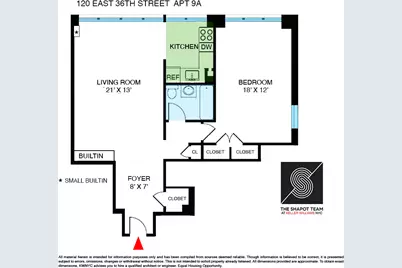 120 E 36th Street #9A, New York City, NY 10016 - Photo 14