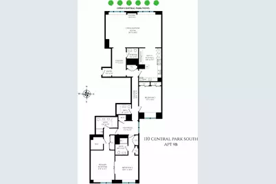 110 Central Park S #9B, New York City, NY 10019 - Photo 20