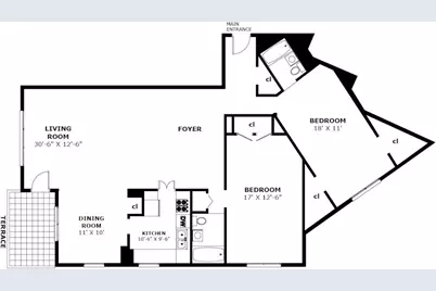 2621 Palisade Avenue #4J, New York City, NY 10463 - Photo 24