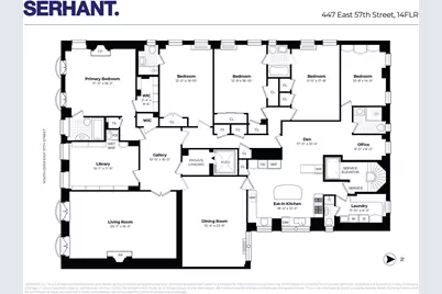 447 E 57th Street #14, New York City, NY 10022 - Photo 18