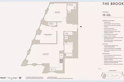 567 Fulton Street #22L, New York City, NY 11201 - Photo 1