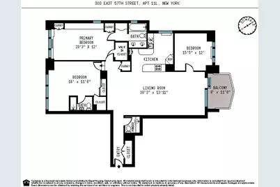 303 E 57th Street #11L, New York City, NY 10022 - Photo 10