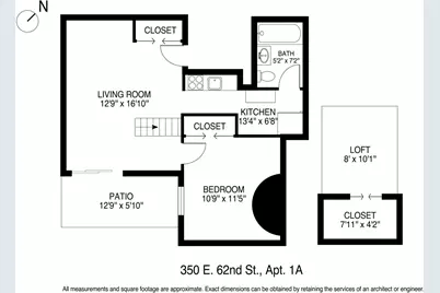 350 E 62nd Street #1, New York City, NY 10021 - Photo 10