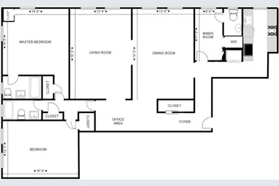 200 W 90th Street #12A, New York, NY 10024 - Photo 10