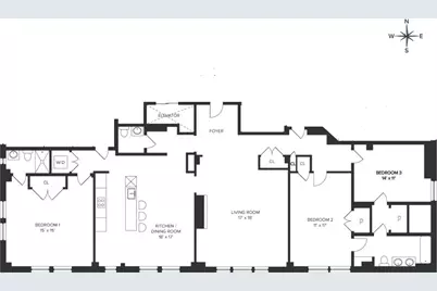 168 W 86th Street #12A, New York, NY 10024 - Photo 4