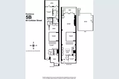 60 Collister Street #PH-5B, New York City, NY 10013 - Photo 6