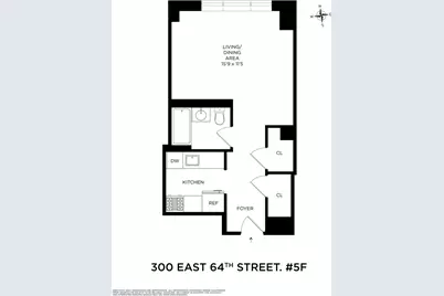 300 E 64th Street #5F, New York City, NY 10021 - Photo 10