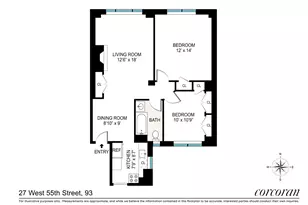 27 W 55th St, New York City, NY 10019 - Photo 8