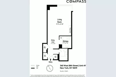 345 W 58th Street #4Y, New York City, NY 10019 - Photo 12