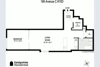 189 Ave C #10D, New York City, NY 10009 - Photo 10