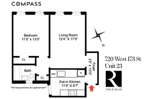 720 W 173rd St, New York City, NY 10032 - Photo 10