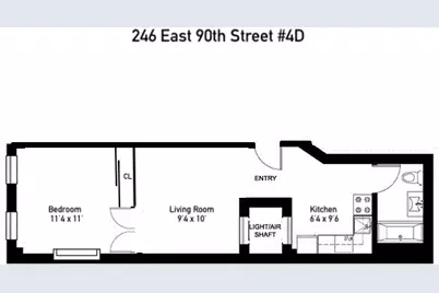 246 E 90th Street #4D, New York City, NY 10128 - Photo 12