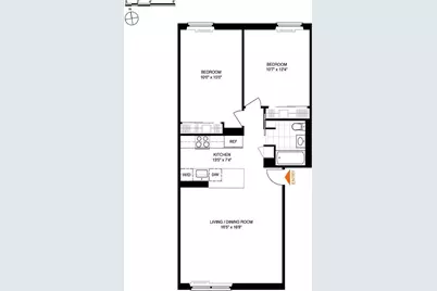 636 Washington Street #3B, New York City, NY 10014 - Photo 1