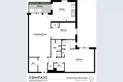 9511 Shore Road #205, New York City, NY 11209 - Photo 18