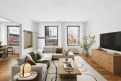 652 Hudson Street #2W, New York City, NY 10014 - Photo 6