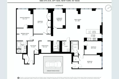 1485 5th Avenue #14AK, New York City, NY 10035 - Photo 20