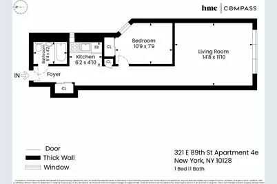 321 E 89th Street #4E, New York City, NY 10128 - Photo 14