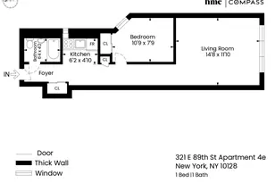 321 E 89th St, New York City, NY 10128 - Photo 14