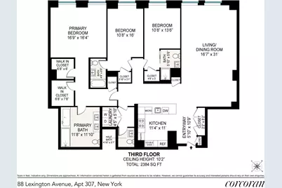 88 Lexington Avenue #307, New York City, NY 10016 - Photo 22
