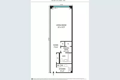 408 W 57th Street #10-J, New York City, NY 10019 - Photo 10