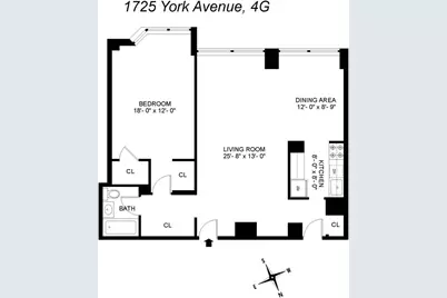 1725 York Avenue #4G, New York City, NY 10128 - Photo 8