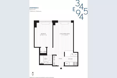 345 E 94th Street #28D, New York City, NY 10128 - Photo 10