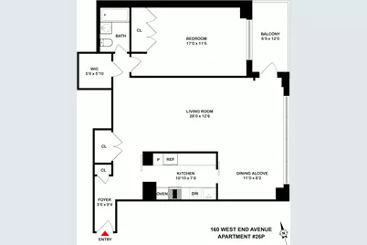 160 W End Avenue #26P, New York City, NY 10023 - Photo 12
