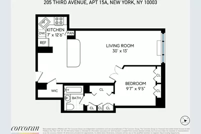 205 3rd Avenue #15A, New York City, NY 10003 - Photo 10