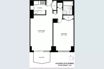 212 E 47th Street #10H, New York, NY 10017 - Photo 10