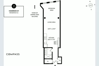 9 Barrow Street #6J, New York, NY 10014 - Photo 8