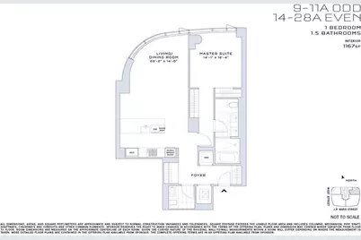 50 West Street #18A, New York, NY 10006 - Photo 16