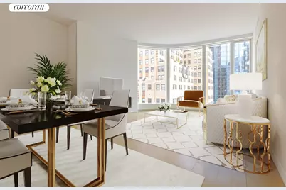 50 West Street #18A, New York, NY 10006 - Photo 1