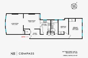 441 3rd St, Brooklyn, NY 11215 - Photo 1