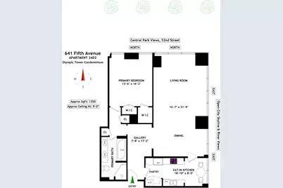 641 5th Avenue #34D2, New York City, NY 10022 - Photo 22
