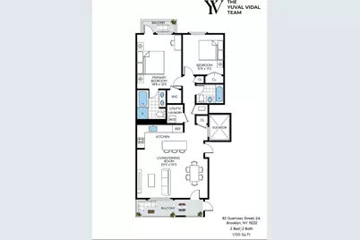 82 Guernsey Street #2A, New York City, NY 11222 - Photo 16