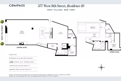 377 W 11th Street #1D, New York City, NY 10014 - Photo 22