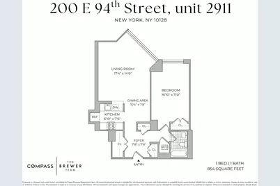 200 E 94th Street #2911, New York City, NY 10128 - Photo 20