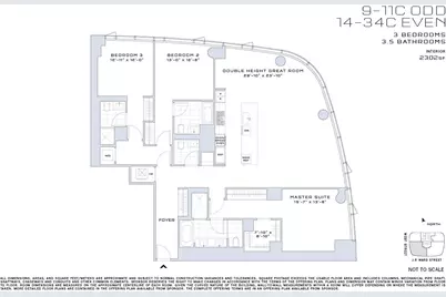 50 West Street #34-C, New York City, NY 10006 - Photo 2