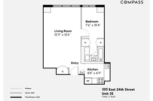 305 E 24th St, New York City, NY 10010 - Photo 8