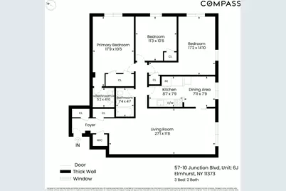 57-10 Junction Boulevard #6J, New York City, NY 11373 - Photo 10