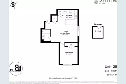 831 Knickerbocker Avenue #2B, New York City, NY 11207 - Photo 10