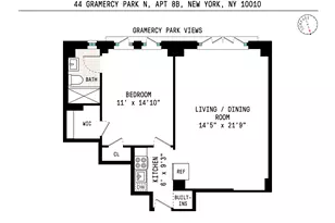 44 Gramercy Park N, New York City, NY 10010 - Photo 1