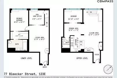 77 Bleecker Street #123E, New York, NY 10012 - Photo 1