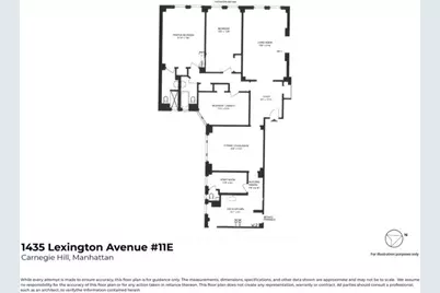 1435 Lexington Avenue #11E, New York City, NY 10128 - Photo 12