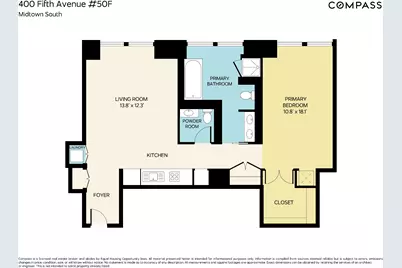 400 5th Avenue #50F, New York City, NY 10018 - Photo 8