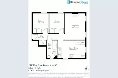 231 W 21st Street #5C, New York City, NY 10011 - Photo 12