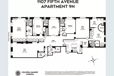 1107 5th Avenue #9N, New York City, NY 10128 - Photo 12