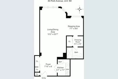 80 Park Avenue #3M, New York City, NY 10016 - Photo 4