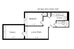 132 W 80th St, New York City, NY 10024 - Photo 14